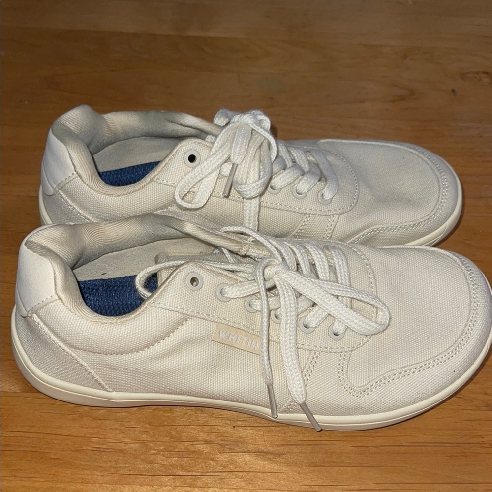 Womens White Casual Shoes